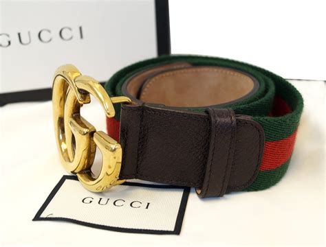 wev slider gucci belt|Gucci leather belt.